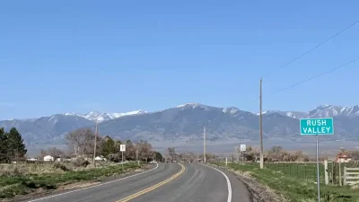 Rush Valley, Utah